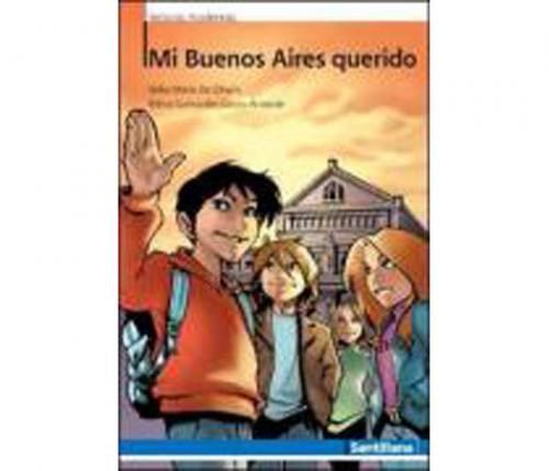 Livro Mi Buenos Aires Querido   - Santillana