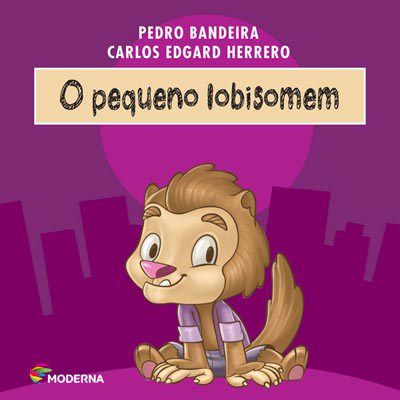 Livro O Pequeno Lobisomem