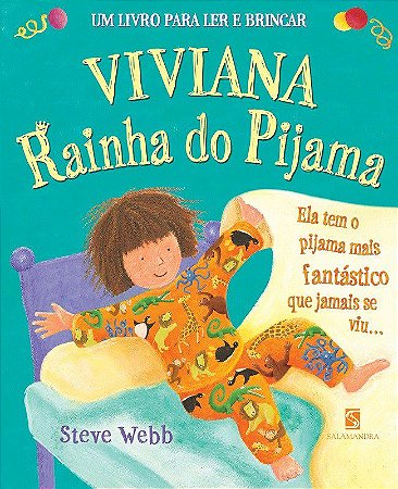 Livro Viviana a Rainha do Pijama - Webb