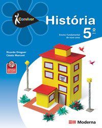 Livro Conviver Historia 5 Ano - Ced - Moderna