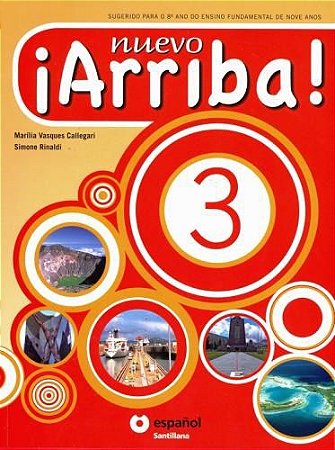 Livro Nuevo Arriba 3 - Santillana