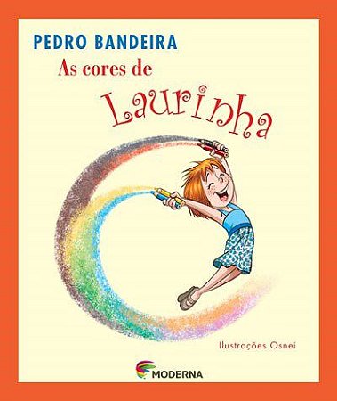 Livro As Cores de Laurinha