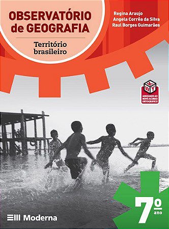 Livro Observatorio De Geografia - 7 Ano: Territorio Brasileiro - Regina/ guimaraes