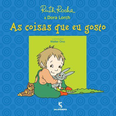 Livro Coisas que Eu Gosto  Ruth Rocha