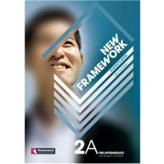 Livro New Framework 2a Pre- Intermediate - Students Book With Cd-rom - Richmond