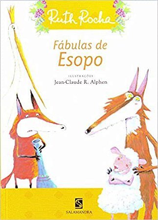 Livro Fábulas de Esopo - Ruth Rocha - Salamandra