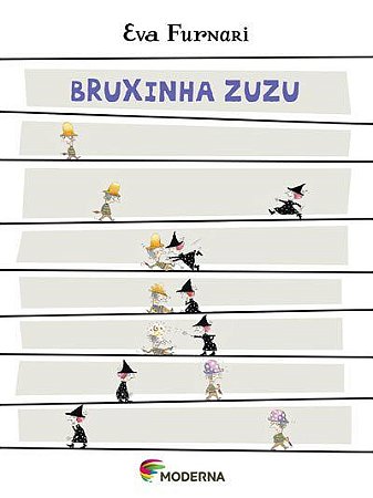 Livro Bruxinha Zuzu Eva Furnari