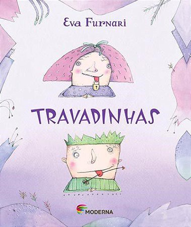 Livro Travadinhas  Eva Furnari