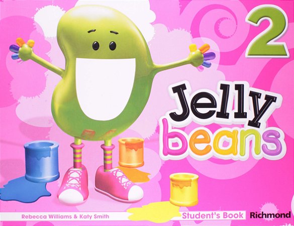 Livro Jelly Beans: Students Book - Volume 2 - Williams - Richmond