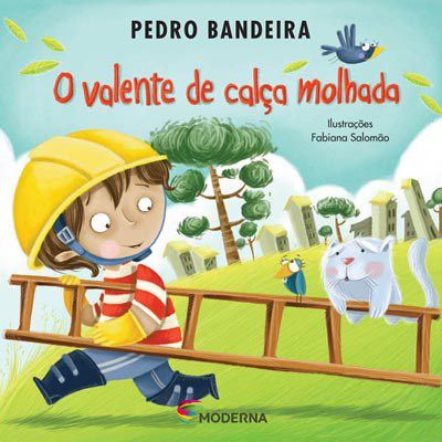 Livro Valente de Calça Molhada