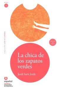 Livro La Chica de Los Zapatos Verdes - Jorda