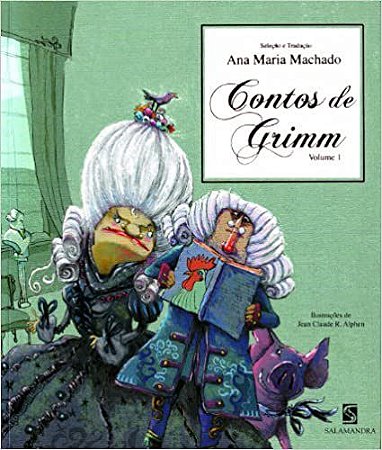 Livro Contos de Grimm - Vol. 1 - Col. Contos de Grimm - Salamandra