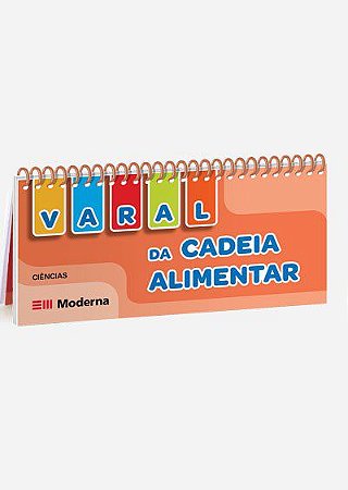 Livro Varal da Cadeia Alimentar