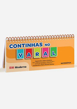 Livro Continhas No Varal