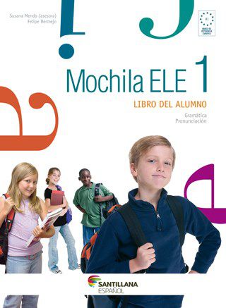 Livro Mochila Ele 1 - Libro Del Alumno - Barmejo - Santilana