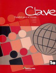 Livro Clave Espanol Para El Mundo 1A - Ced - Santillana