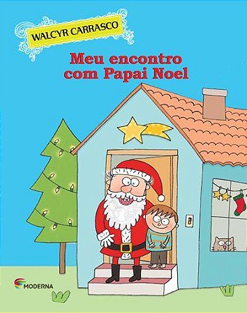 Livro Meu Encontro com Papai Noel - Carrasco