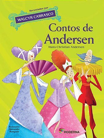 Livro Contos de Andersen - Carrasco