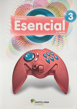 Livro Espanol Esencial 2.a Edicion 3 - Libro Del Alumno + Version para Tabletas - Editora Santillana E