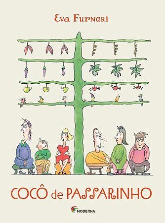 Livro Cocô de Passarinho  Eva Furnari