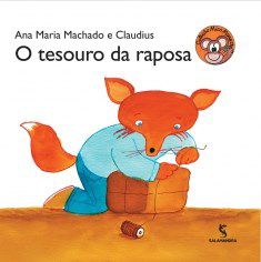 Livro Tesouro da Raposa - Ana Maria Machado - Salamandra