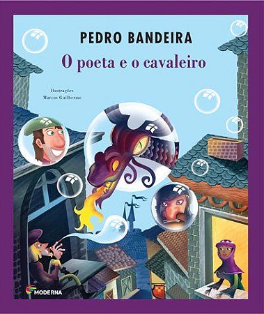 Livro )Poeta e o Cavaleiro   Bandeira