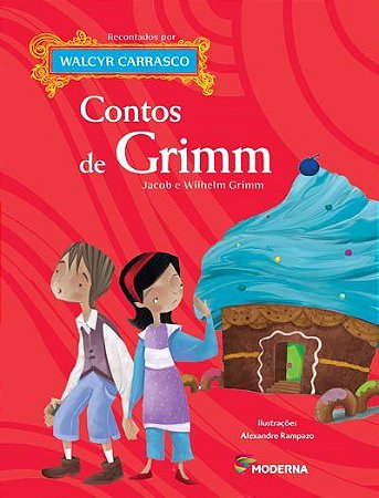 Livro Contos de Grimm  Walcyr Carrasco