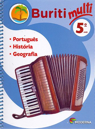 Livro Buriti Multi por His Geo 5 - Moderna
