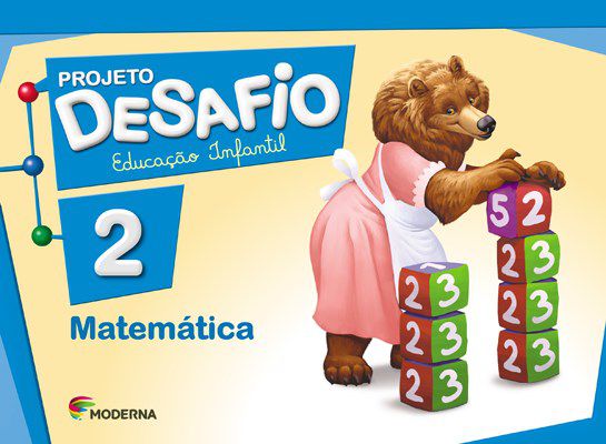 Livro - Projeto Desafio Matematica - Volume 2 - Editora Moderna