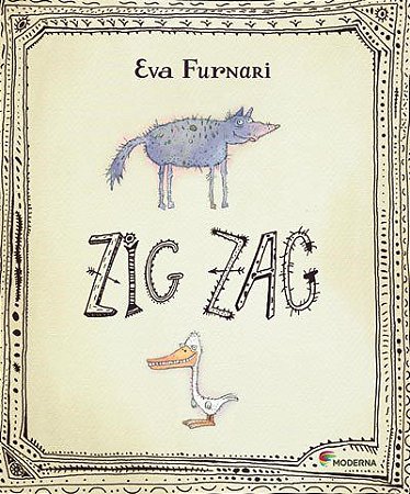 Livro Zig Zag - Furnari
