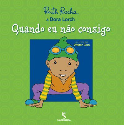 Livro Quando Eu Nao Consigo     Ruth Rocha