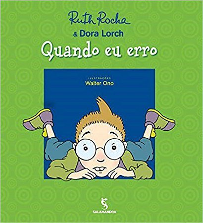 Livro Quando Eu Erro - Col. as Dificuldades Que Eu Tenho - Rocha/lorch