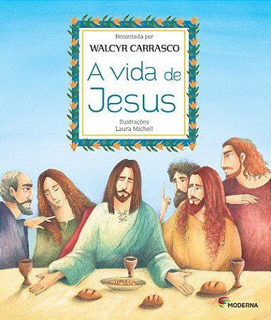 Livro Vida de Jesus, A - Carrasco