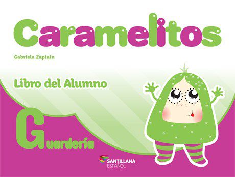 Livro Caramelitos Guarderia - Zapiain