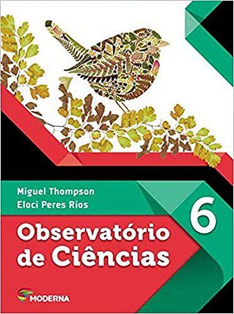 Livro Observatório De Ciências 6 Ano - Thompson - Moderna