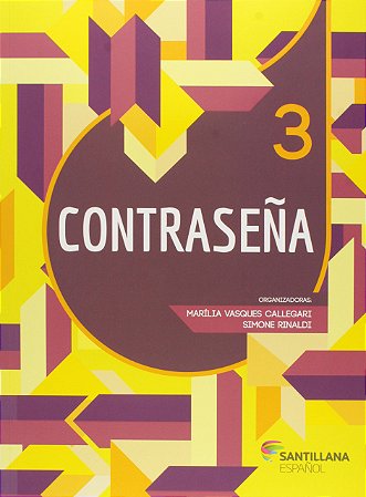 Livro Contrasena - Volume 3 - Callegarir/inaldi