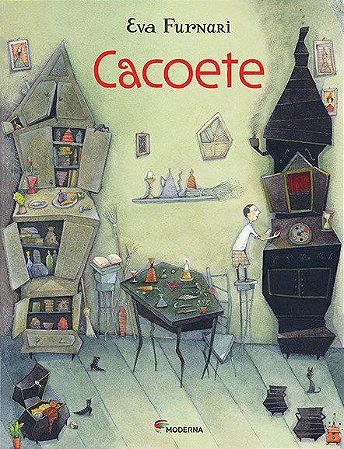 Livro Cacoete Eva Furnari