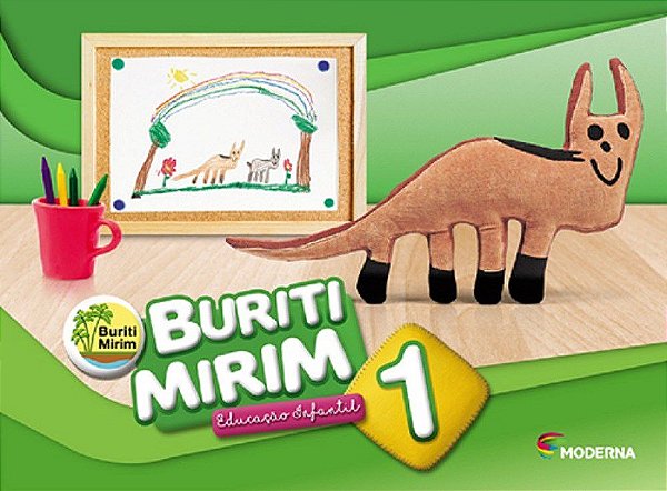 Livro Buriti Mirim 1 - Moderna