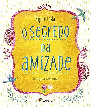 Livro Segredo da Amizade