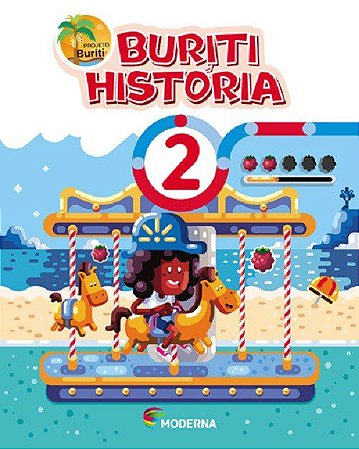 Livro Buriti História - 2 ano - Moderna