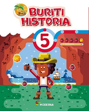 Livro Buriti História - 5 ano - Moderna