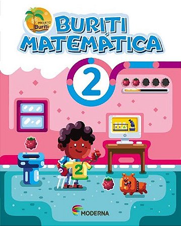 Livro Buriti Matemática - 2 ano - Moderna