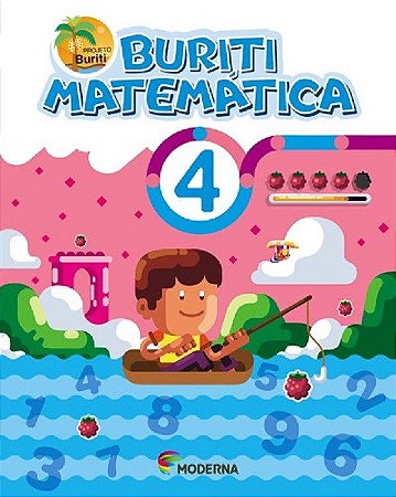 Livro Buriti Matemática 4 ano Ed4 - Moderna