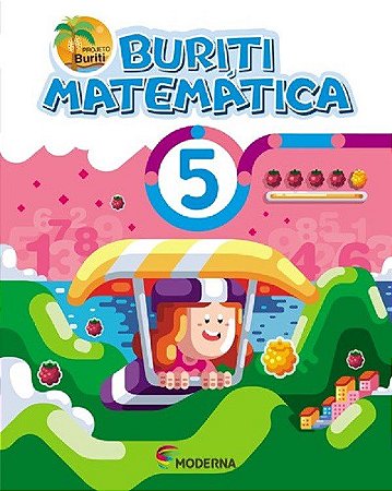 Livro Buriti Matemática - 5 ano - Moderna