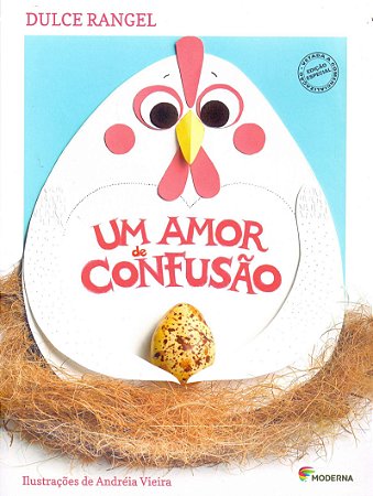 Livro Um Amor de Confusão  Rangel