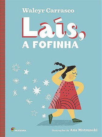 Livro Laís a Fofinha  Walcyer Carrasco