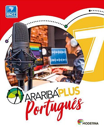 Livro Araribá Plus 7 Português - Moderna