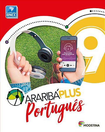 Livro Araribá Plus: Português - 9 ano - Moderna