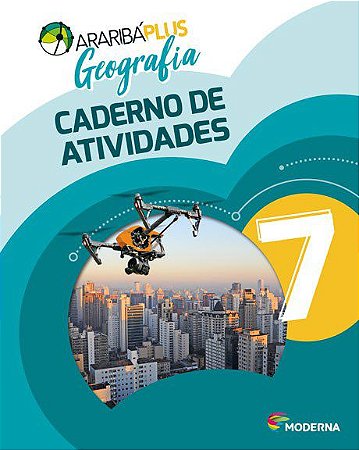 Livro Araribá Plus Geografia 7 Caderno - Moderna