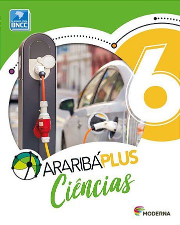 Livro Araribá Plus Ciências 6ano